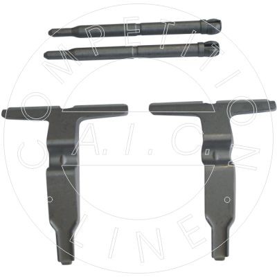 AIC Lisakomplekt, ketaspiduriklotsid 54810 Lisakomplekt, ketaspidurikate NISSAN AIC 54810