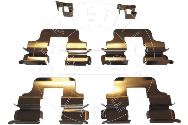 AIC Kit accessori, pastiglia freno 54814 54814 Kit accessori, pastiglia freno AIC AUDI A4 costo