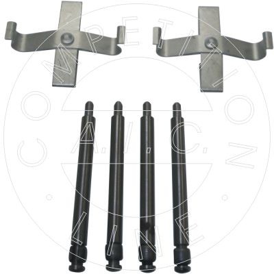 AIC Lisakomplekt, ketaspiduriklotsid 54815 54815 AIC Lisakomplekt, ketaspidurikate Nissan odav
