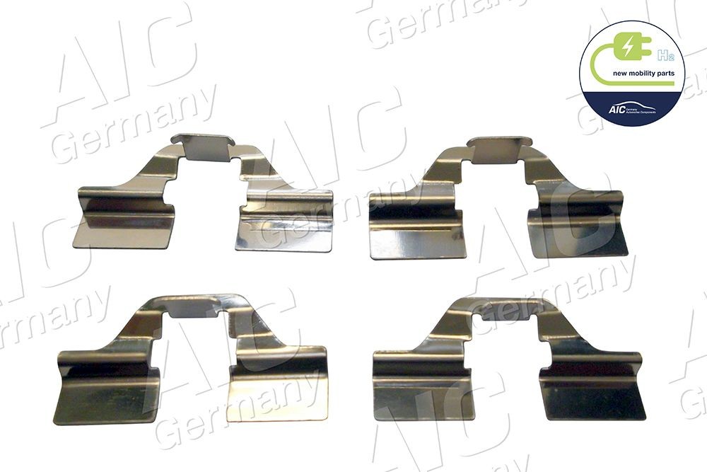 AIC Kit accessori, pastiglia freno 54817 AIC 54817 Kit accessori, pastiglia freno Seat Ibiza 5 prezzo