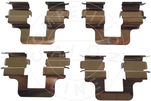 AIC Lisakomplekt, ketaspiduriklotsid 54818 Lisakomplekt, ketaspidurikate NISSAN AIC 54818