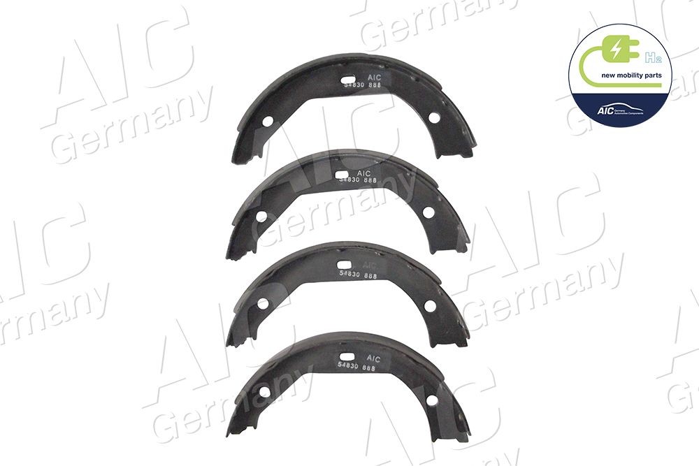 AIC Bremsesko sett 54830 Trommelbremse AIC Volkswagen POLO 54830