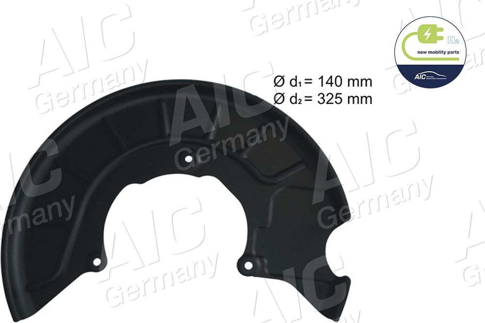 AIC Ankerplaat remschijf 54846 AIC 54846 Ankerplaten VW CC 358 originele prijs