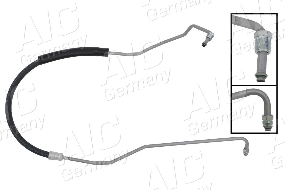 AIC Hydraulic Hose, steering system 54948 AIC 54948 Golf 3 Convertible power steering pipe price