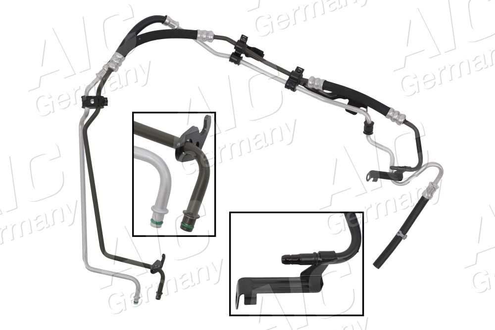 AIC Hydraulikkslange, styring 54985 AIC 54985 Hydraulikkslange styring Ford Focus mk2 Sedan originale pris