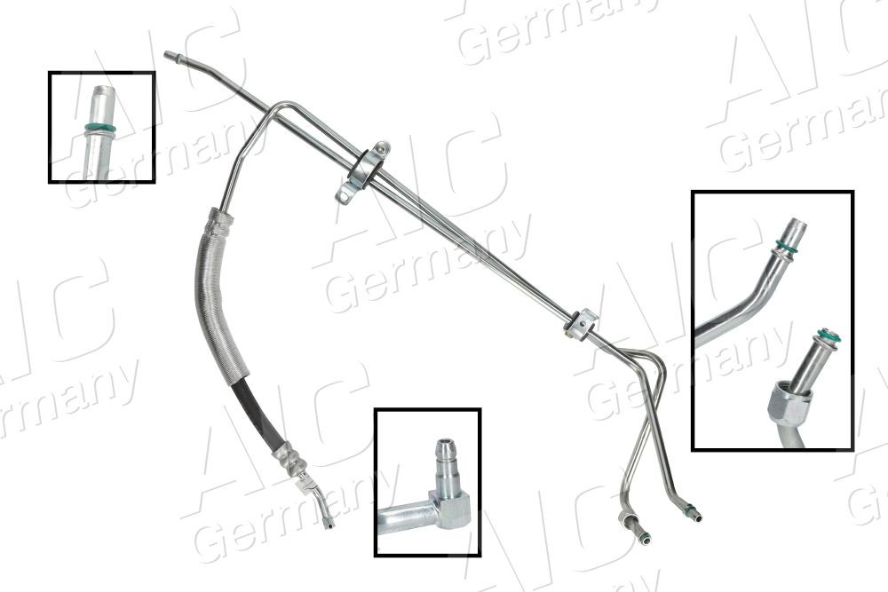 AIC Stuurbekrachtiging slang 54986 AIC 54986 Hydraulische slang besturing originele VAUXHALL