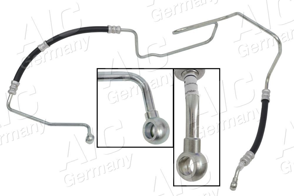 Hidrauliskā šļūtene, Stūres iekārta AIC 54995 AIC 54995 Stūres šļūtenes AUDI A3 2006