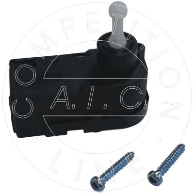 AIC Regulējošais elements, Lukturu augstuma regulēšana 55016 AIC 55016 Regulējošais elements, Lukturu augstuma regulēšana VAUXHALL Astra Mk6 (J) GTC (P10) 1.6 SIDI 170 ZS 2014
