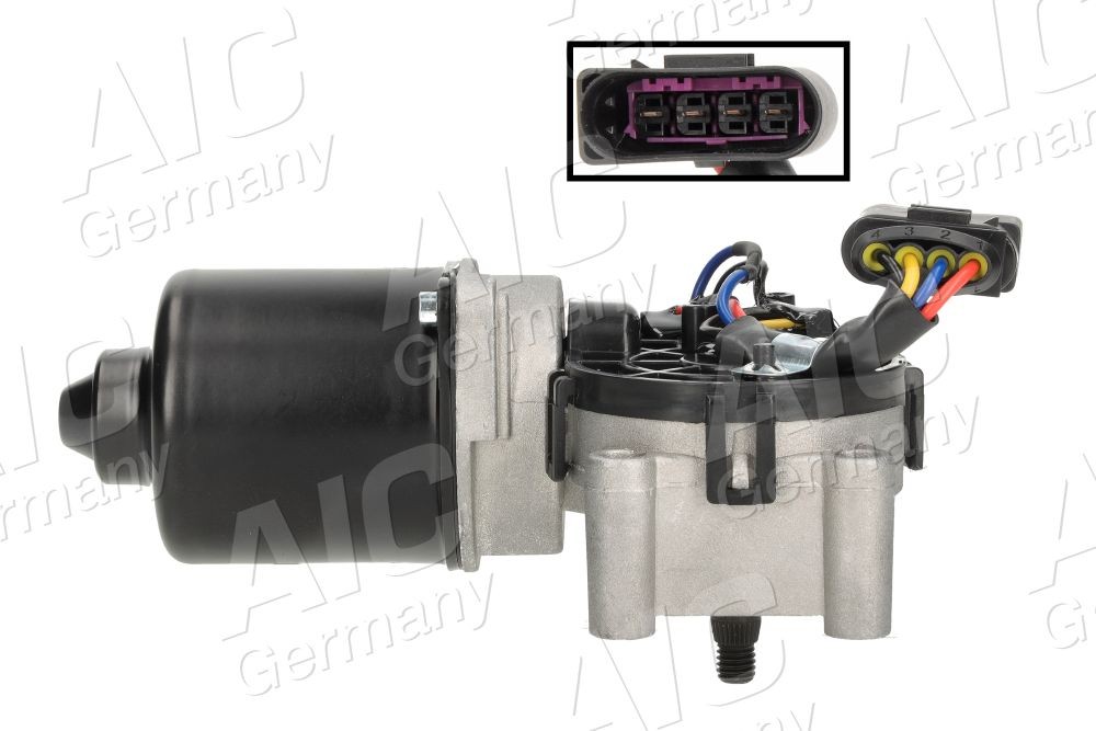 AIC Vindrutetorkarmotor 55053 Byta Torkarmotor Opel l08 kostnad AIC 55053