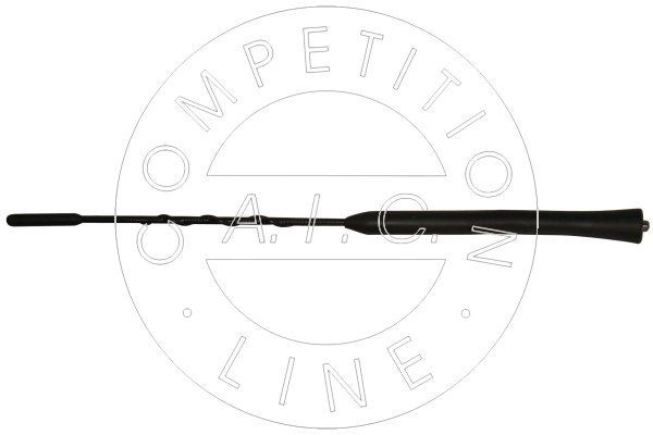 Antenne AIC 55054 AIC 55054: Antennestang Opel VECTRA 1999