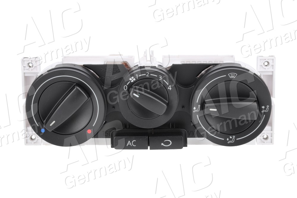AIC Säätöelementti, lämmitys / tuuletus 55112 55112 AIC Ohjainlaite lämmitys tuuletus FORD USA EDGE