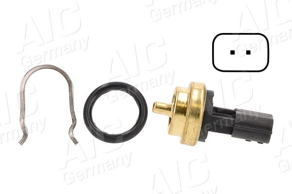 AIC Sensore, Temperatura refrigerante 55131 55131 Sensore di temperatura acqua LAND ROVER AIC costo