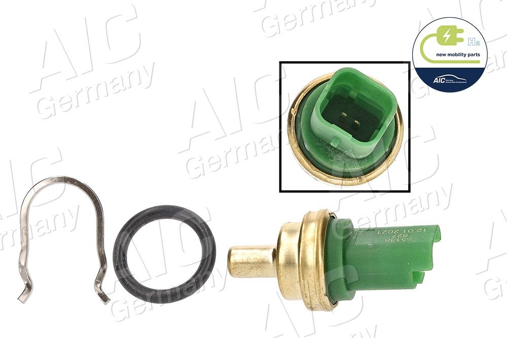 AIC Sensor, motortemperatur 55138 55138 Kjølevæsketemperatursensor CITROËN BERLINGO AIC