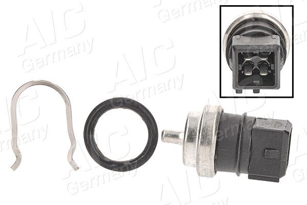 AIC Sensor, kølevæsketemp. 55139 AIC 55139 Renault Trafic JL Temperaturføler pris