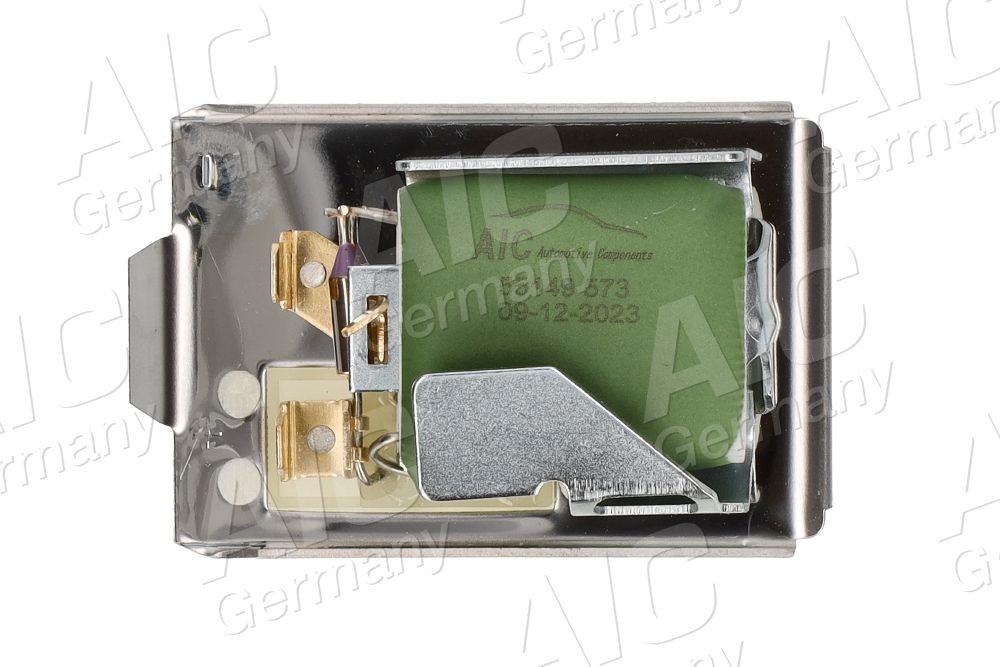 AIC Resistência, ventilador do habitáculo 55149 AIC 55149 originais Resistência ventilador do habitáculo Golf Mk2 custo