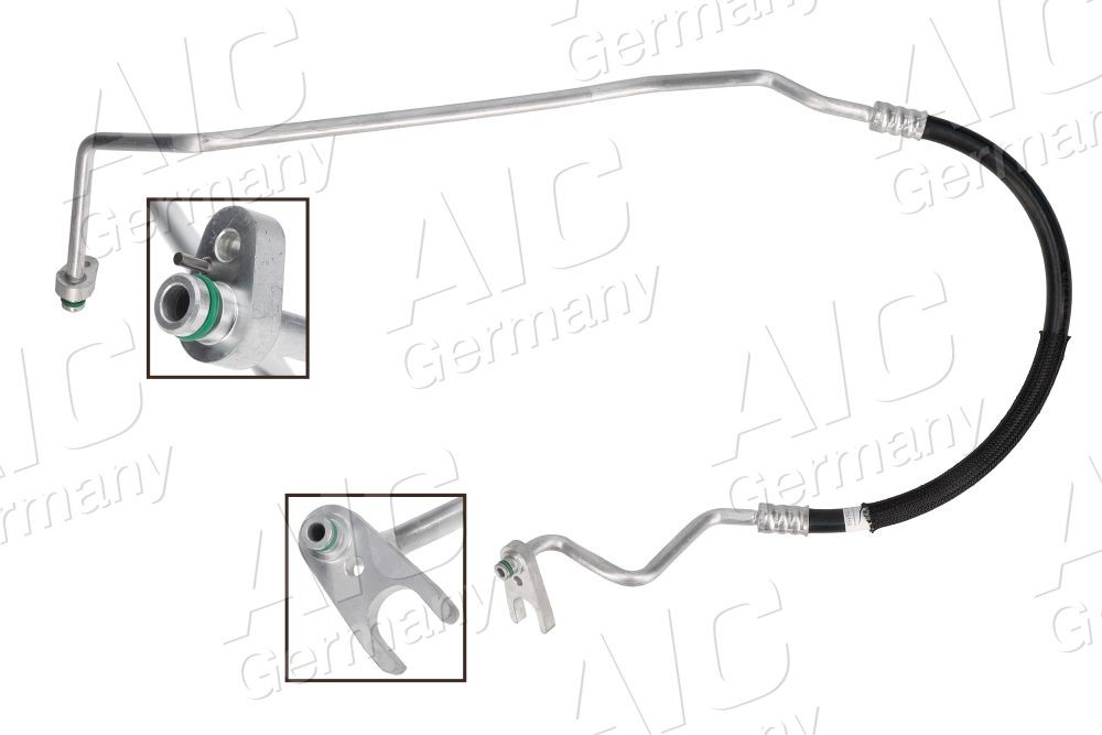 AIC Hochdruckleitung, Klimaanlage 55155 55155 AIC Mercedes Citan Kastenwagen Klimaleitung kaufen