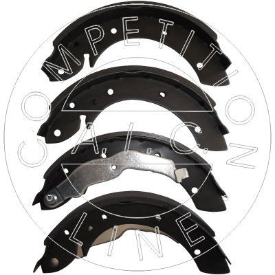 AIC Sada brzdových čeľustí 55163 AIC 55163 Brzdové čeluste BMW E36 Compact originálne cena