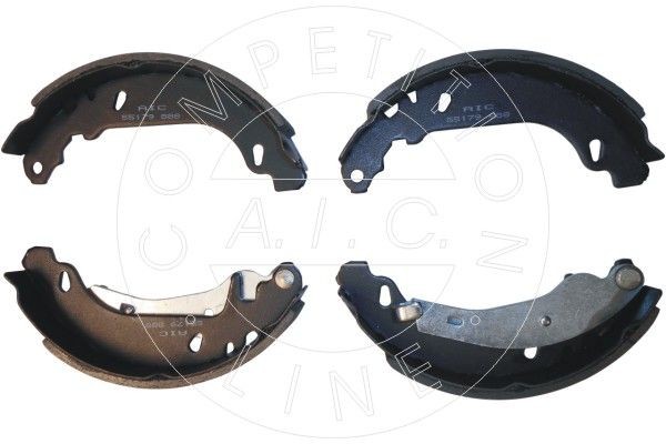 AIC Remschoenset 55179 Trommelrem SKODA AIC 55179