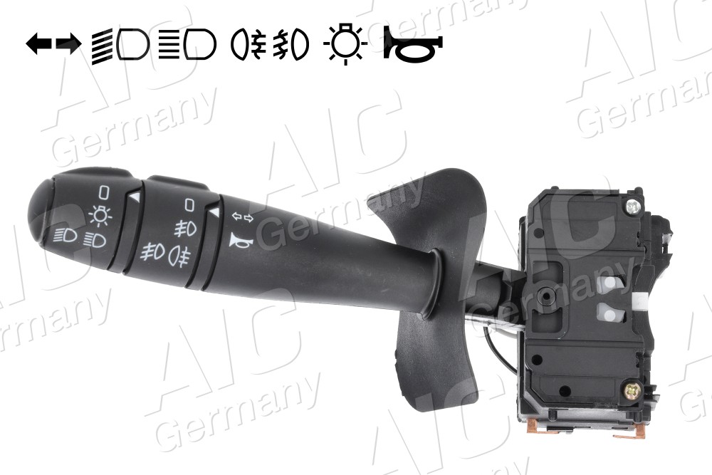 AIC Brytare till huvudstrålkastare 55202 AIC 55202 Ljusomkopplare Renault Laguna 3 original