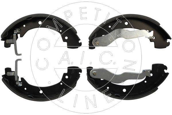 AIC Jeu de mâchoires de frein 55223 55223 AIC Garnitures de freins Peugeot pas cher