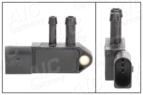 AIC Sensor, exhaust pressure 55226 55226 AIC exhaust pressure sensor for PEUGEOT 208