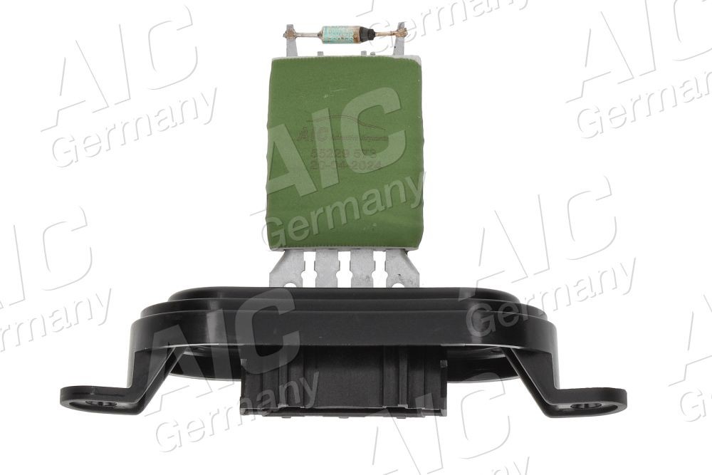 AIC Vastus, sisäilmantuuletin 55229 55229 AIC Lämmityslaitteen etuvastus FIAT 500