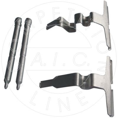 AIC Sada príslużenstva oblożenia kotúčovej brzdy 55337 Sada príslużenstva oblożenia kotúčovej brzdy AIC 147 55337 lacné