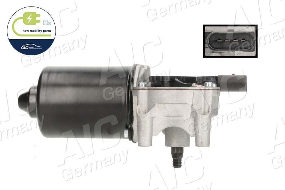 AIC Μοτέρ υαλοκαθαριστήρα 55513 AIC 55513 Μοτέρ υαλοκαθαριστήρα Seat Ibiza 6j Combi τιμες