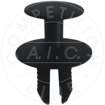 AIC Niitti 55672 SUZUKI Etupuskurin kiinnike ja takapuskurin kiinnike AIC 55672