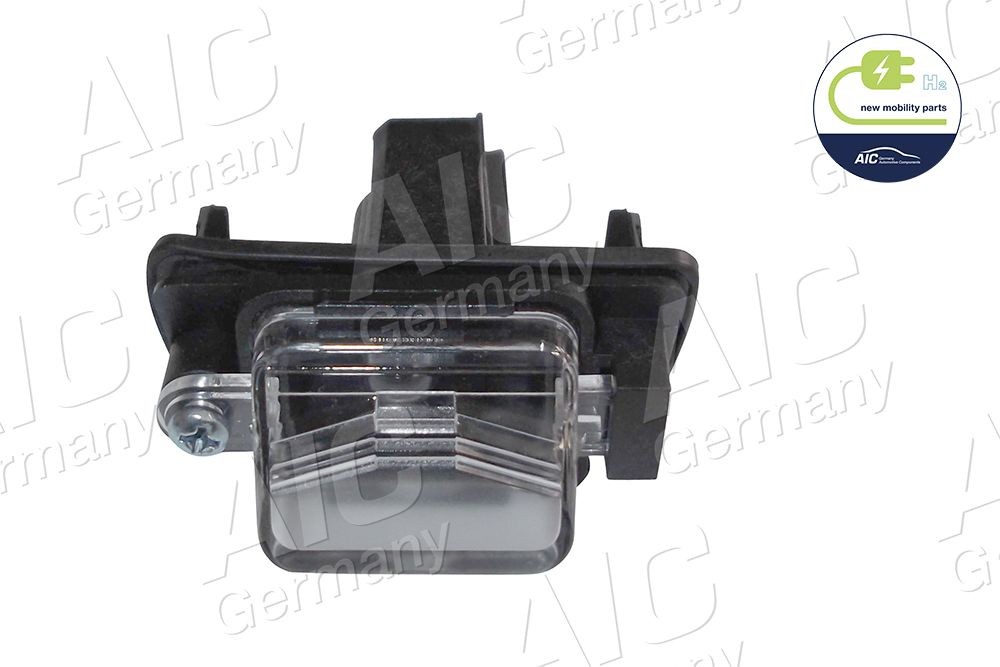 AIC Numbrivalgustus 55771 55771 Numbrivalgustuse pirnid PEUGEOT 206 AIC
