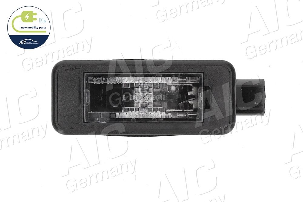 AIC Nummerskyltsbelysning 55774 AUDI glödlampa skyltbelysning AIC 55774
