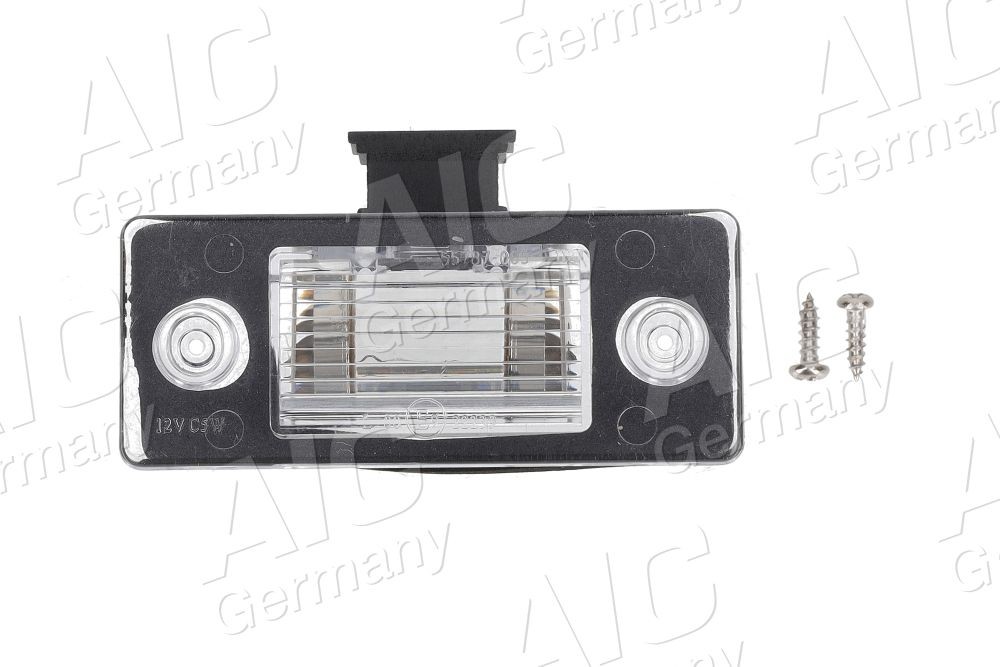 Luz de chapa de matrícula AIC 55787 AIC 55787 Luz de placa SKODA FABIA 1999