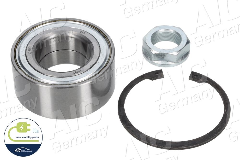 AIC Kit de rolamento de roda 55856 55856 Jogo de rolamentos de roda CITROËN VISA AIC