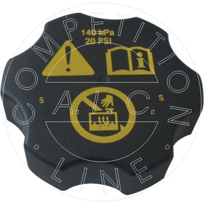 AIC Τάπα κλεισίματος, δοχείο ψυκτικού υγρού 55896 Τάπα δοχείου παραφλού AIC XC60 55896 φθηνά