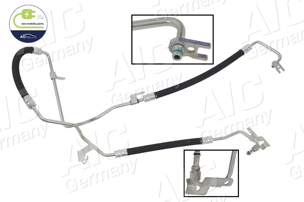 Hydrauliikkaletku, ohjaus AIC 55926 AIC 55926 RENAULT LAGUNA 2010 Ohjaustehostimen paineletku