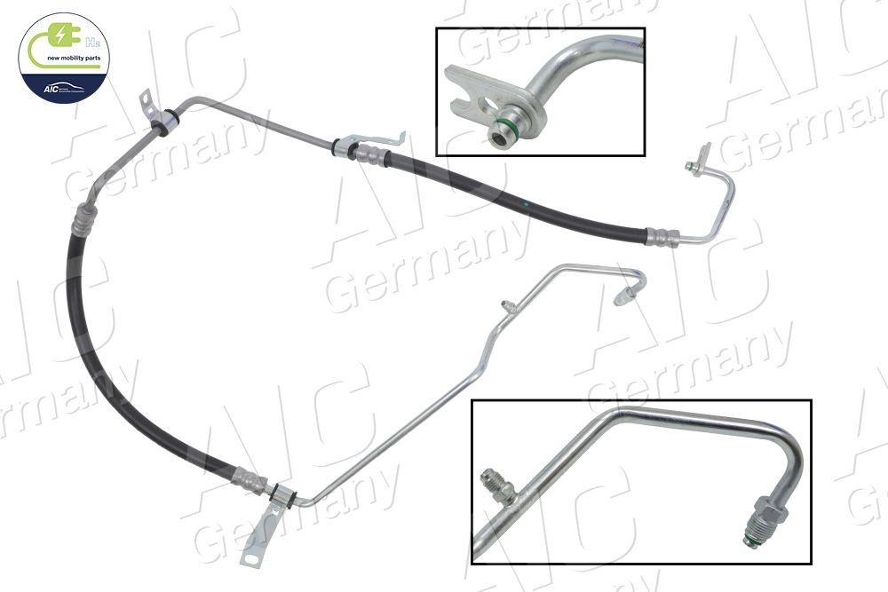Hydrauliikkaletku, ohjaus AIC 55928 AIC 55928 RENAULT CLIO 2000 Ohjaustehostimen letku