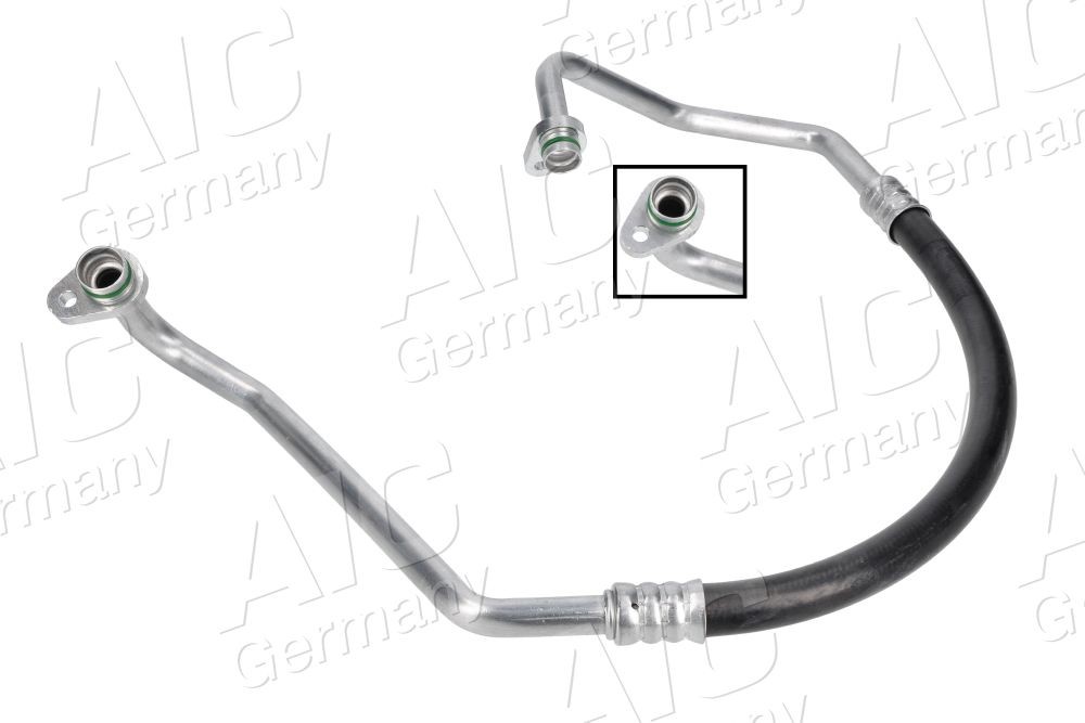 AIC Korkearpainejohto, ilmastointilaite 55971 Range Rover Evoque l538 ilmastointi letku AIC 55971