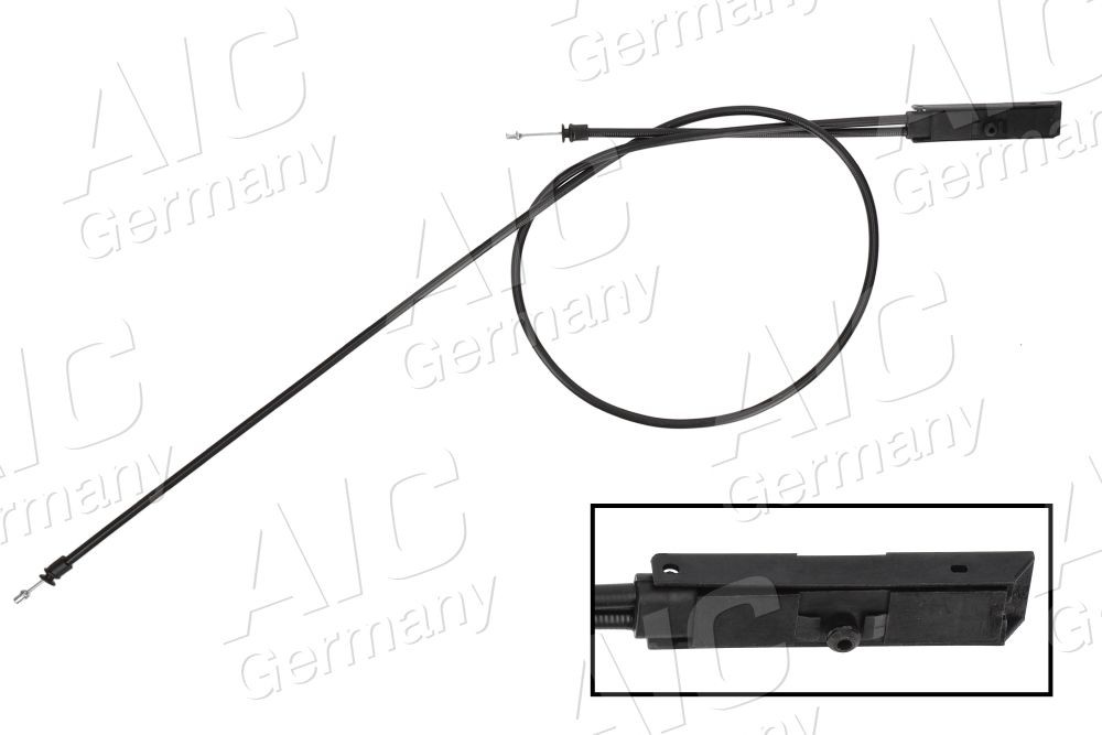 AIC Konepellin avausvaijeri 56072 AIC 56072 Mercedes T1 Van 602 konepelti hinta