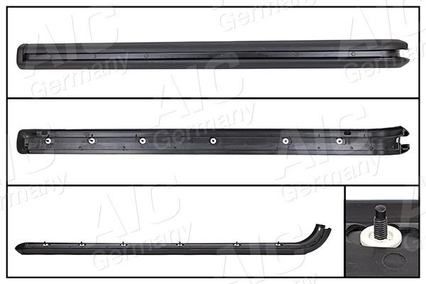 AIC Rullaohjain, liukuovi 56079 Nissan Interstar Van ovi yksittäisosat AIC 56079