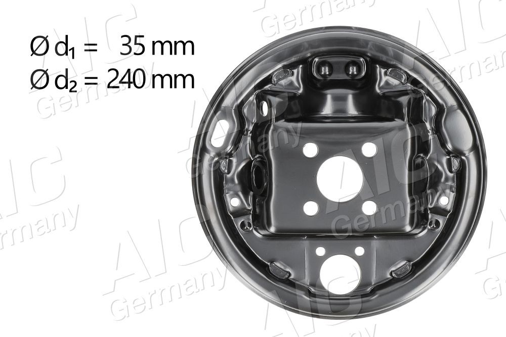 AIC Täckplåt, bromstrumma 56179 56179 AIC bromstrumma Škoda OCTAVIA
