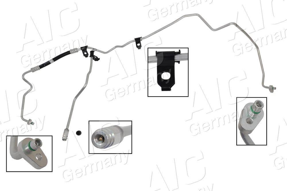 AIC Hoge drukleiding, airconditioning 56225 Airco slang AIC MALIBU 56225 goedkoop