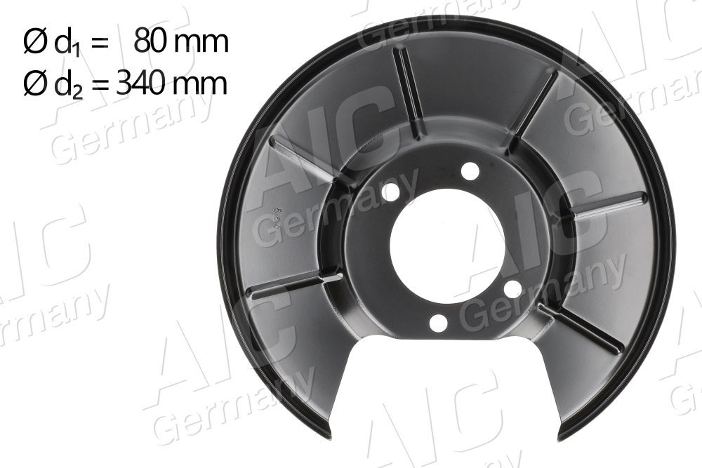 Flasque de frein AIC 56326 AIC 56326: Déflecteur disque de frein Ford MONDEO 2024