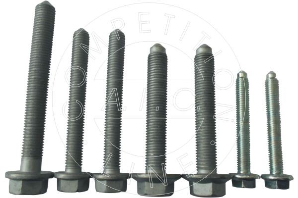 AIC Kit d'assemblage, bras de liaison 56376 Audi A1 Kit réparation de train AIC 56376
