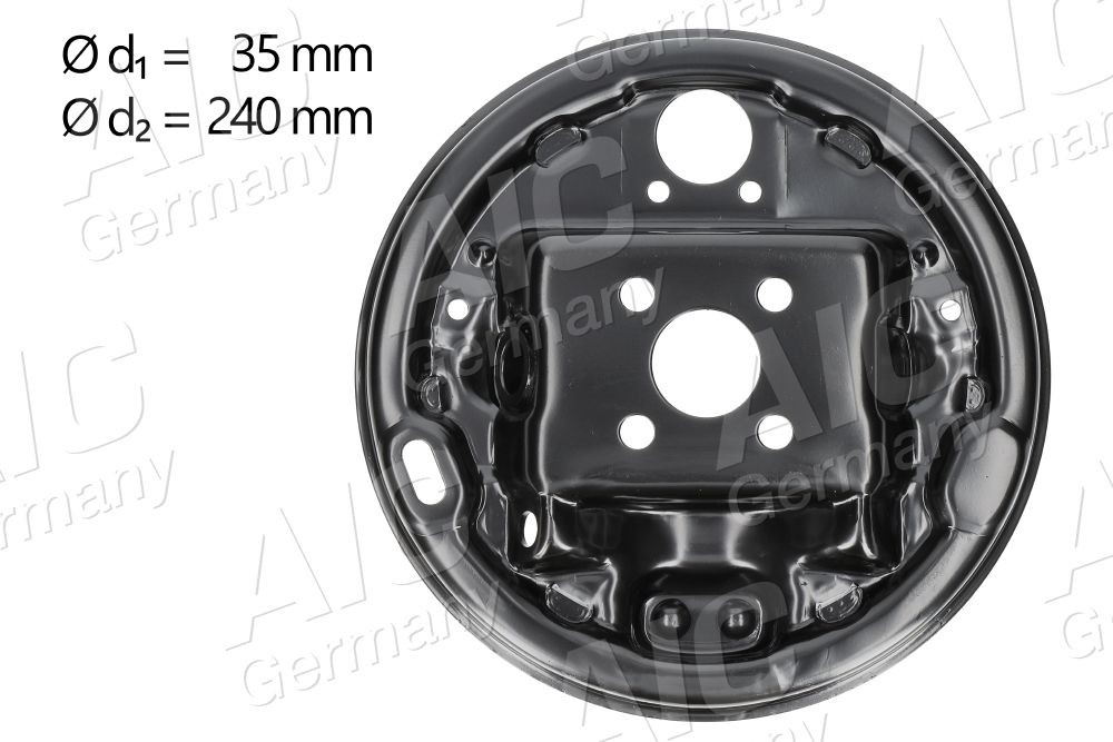 AIC Lamierino protettivo, Tamburo freno 56387 56387 costo Tamburo freno MERCEDES-BENZ Classe C AIC