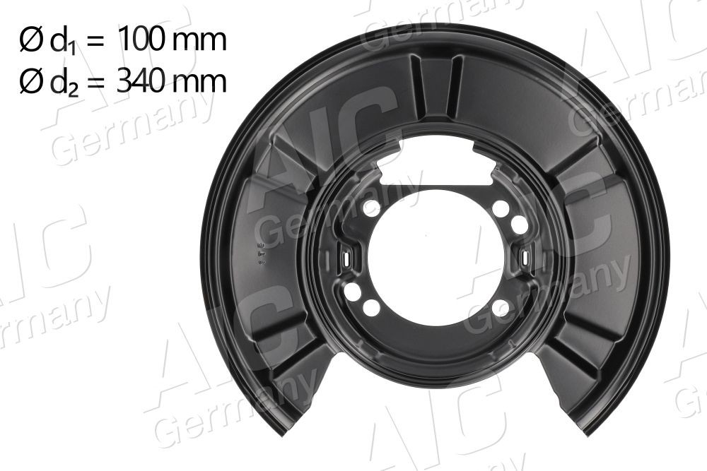 AIC Bremseskjold 56433 Bremseskjold AIC Smart CITY-COUPE 56433