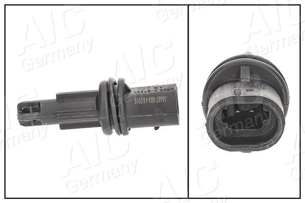 AIC Sensor, temperatura do ar de admissão 56467 AIC Sensor temperatura do ar de admissão VW 56467
