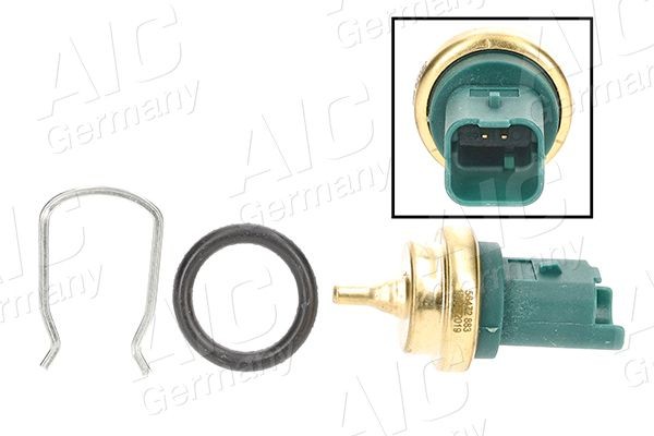 AIC Sensor, coolant temperature 56472 Peugeot 306 AIC temperature sensor 56472