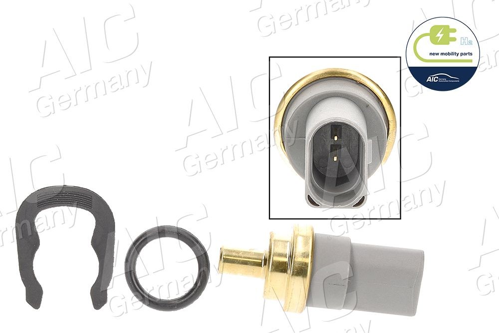 Sensor, kølevæsketemp. AIC 56481 AIC 56481 Temperaturføler Volkswagen TOUAREG 2007
