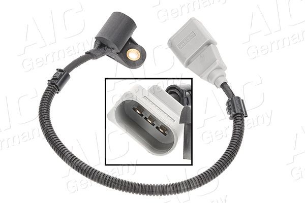 AIC Devējs, Sadales vārpstas stāvoklis 56548 56548 Sadales vārpstas pozīcijas sensors MAZDA 3 AIC
