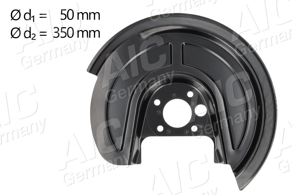 AIC Flasque de frein 56579 Protection disque de frein AIC 128 56579 pas cher